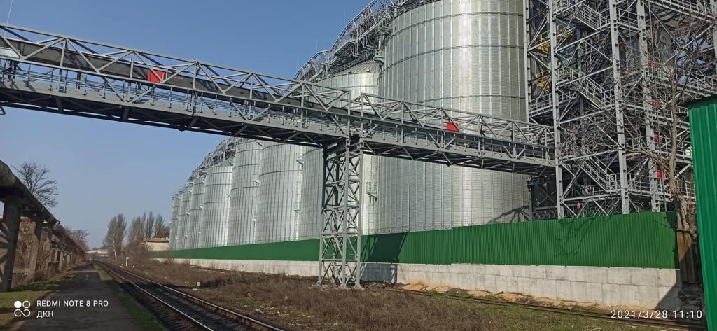 Posco намерено вдвое увеличить перевалку зерна на Николаевском КХП 1