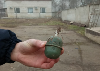 В Николаеве нашли пару гранат под котельной (ФОТО)