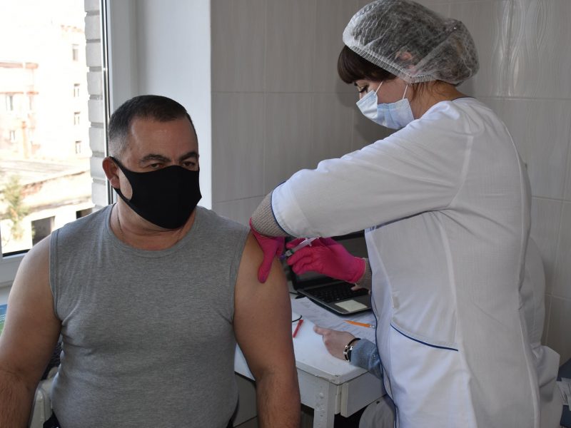 На Николаевщине 3,4 тысячи человек получили прививку от коронавирруса