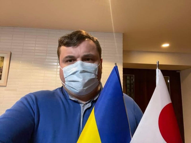 Глава Укроборонпрома Гусев прибыл в Японию и узнал, что болен коронавирусом