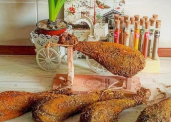 Вкусная жизнь. В Украине делают бастурму из курицы и хамон из индюка (ФОТО)