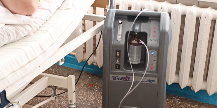 Николаевский облздрав купил 113 кислородных концентраторов