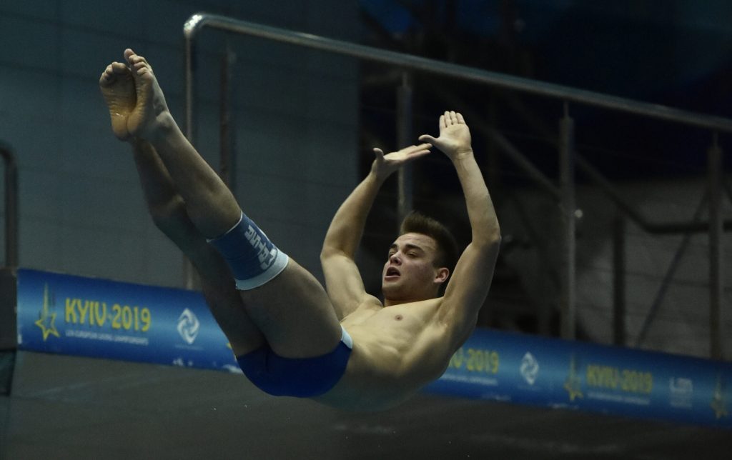 Кубок Украины по прыжкам в воду: на метровом трамплине николаевец Коновалов взял золото, а по прыжкам с 3-метрового трамплина весь пьедестал был «николаевским» (ФОТО) 1