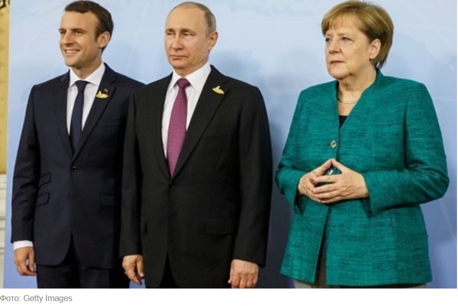 О нас без нас. Путин пожаловался Меркель и Макрону на Украину 1