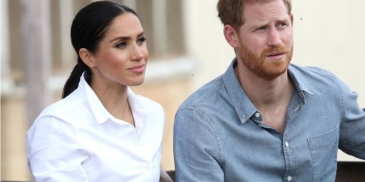 Королевская семья боялась, что у пары родится черный ребенок. Скандальное интервью Меган Маркл и принца Гарри Опре Уинфри