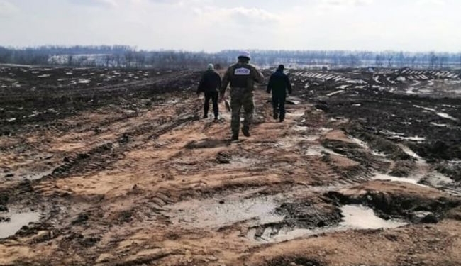 Боевики на Донбассе девять раз обстреляли украинские позиции