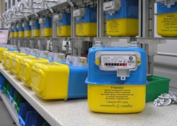 Рада продлила срок установки счетчиков газа бытовым потребителям до 1 января 2023