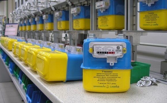 Рада продлила срок установки счетчиков газа бытовым потребителям до 1 января 2023