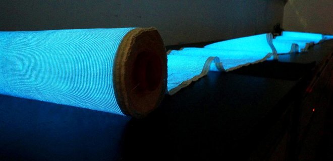 Инженеры создали ткань-дисплей — можно даже стирать (ФОТО)