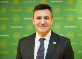 На укрепление? Тищенко возглавил Закарпатскую парторганизацию “СН”
