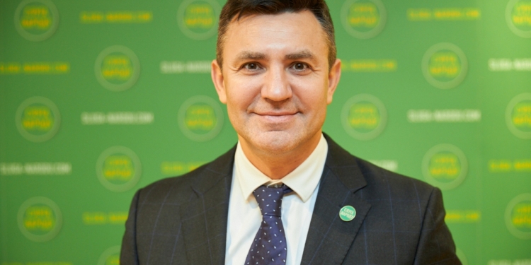 На укрепление? Тищенко возглавил Закарпатскую парторганизацию “СН”