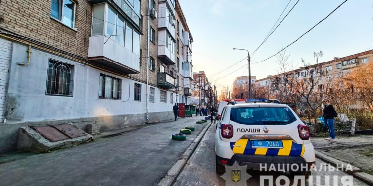 В Николаеве у мужика с гранатой, которого брал спецназ, нашли тротил (ФОТО)