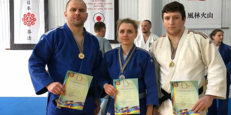 Николаевские дзюдоисты стали призерами и победителями чемпионата Украины среди спортсменов с нарушениями слуха (ФОТО)