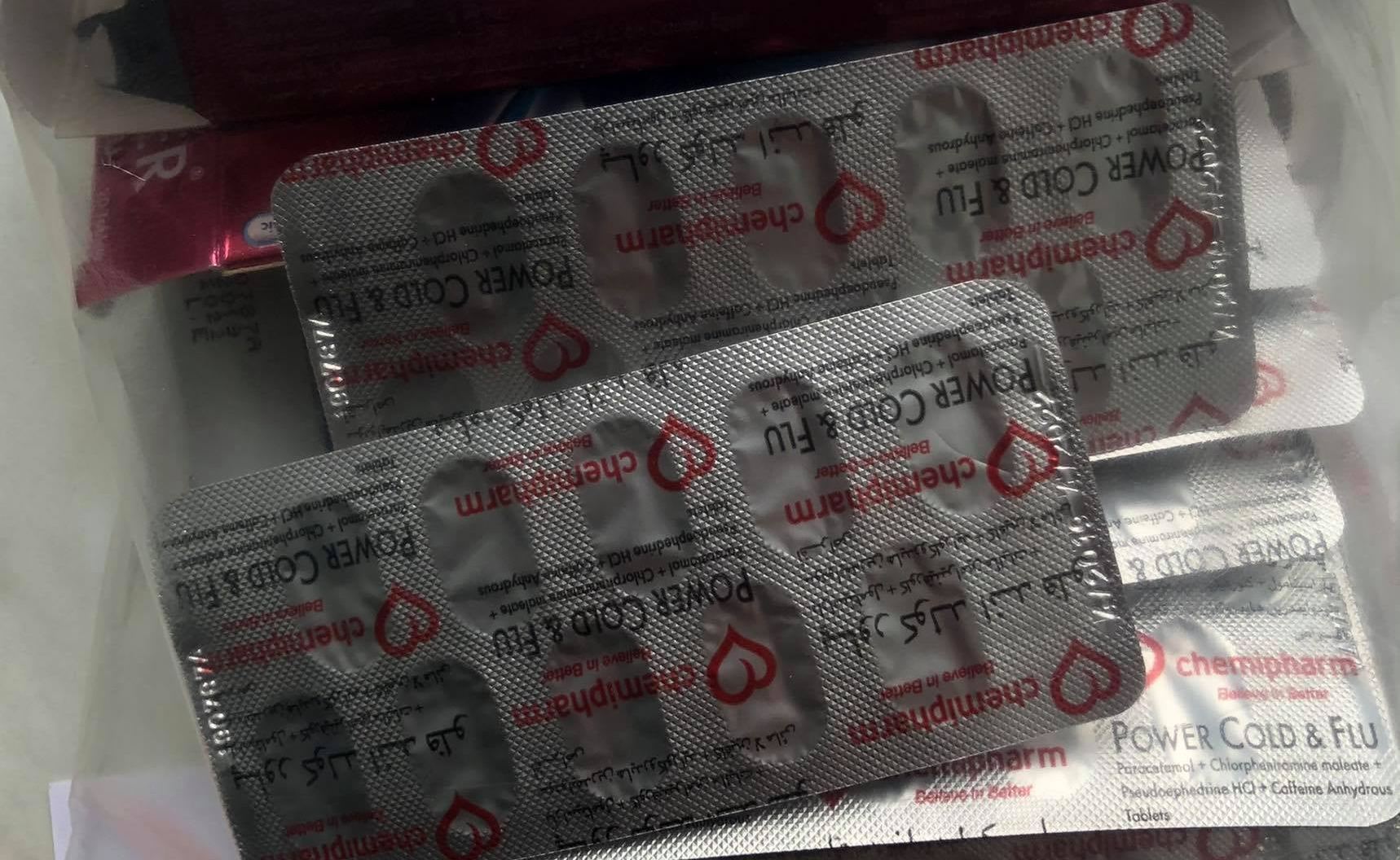 Через аэропорты Николаева и Херсона отдыхавшие в Египте пытались ввезти лекарства с псевдоэфедрином (ФОТО)