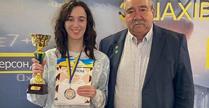 Анжелика Ломакина из Николаева стала бронзовым призером чемпионата Украины по шахматам (ФОТО)