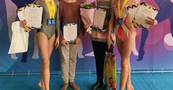 Юные николаевские гимнастки вернутся с чемпионата Украины с медалями (ФОТО)