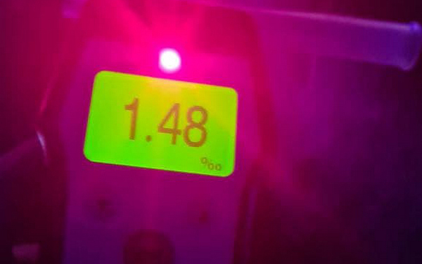 В Николаеве патрульные выявили очередного пьяного водителя (ФОТО)