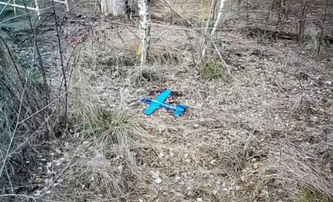 Штаб ООС: Боевики запустили в сторону ВСУ игрушечный самолет со взрывчаткой