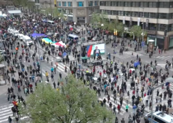 В Чехии протестовали против президента – «Земан предатель», защищает РФ