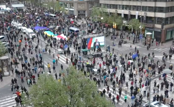 В Чехии протестовали против президента – «Земан предатель», защищает РФ