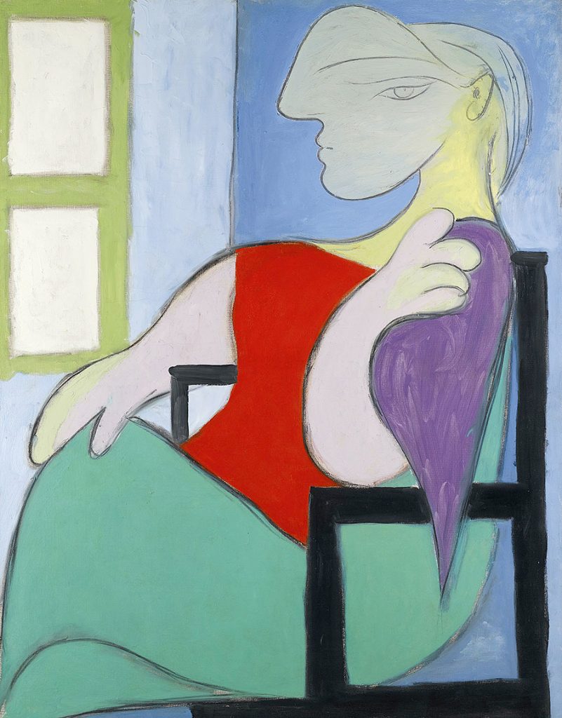 Картину Пикассо «Женщина, сидящая у окна» хотят продать на аукционе Christie’s за $55 млн 1