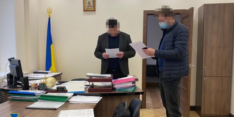 СБУ вскрыла схему отчуждения более 700 тыс.га государственных сельхозземель в 22 региональных управлениях Госгеокадастра (ФОТО)