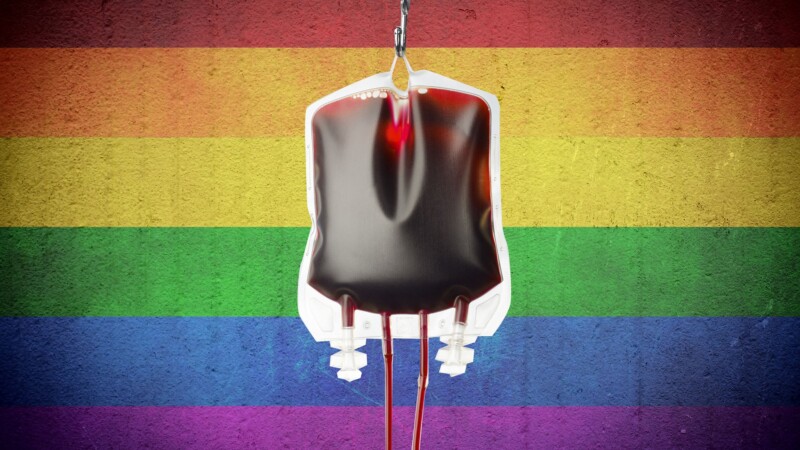 В Украине отменили запрет для гомосексуальных людей на донорство крови 1