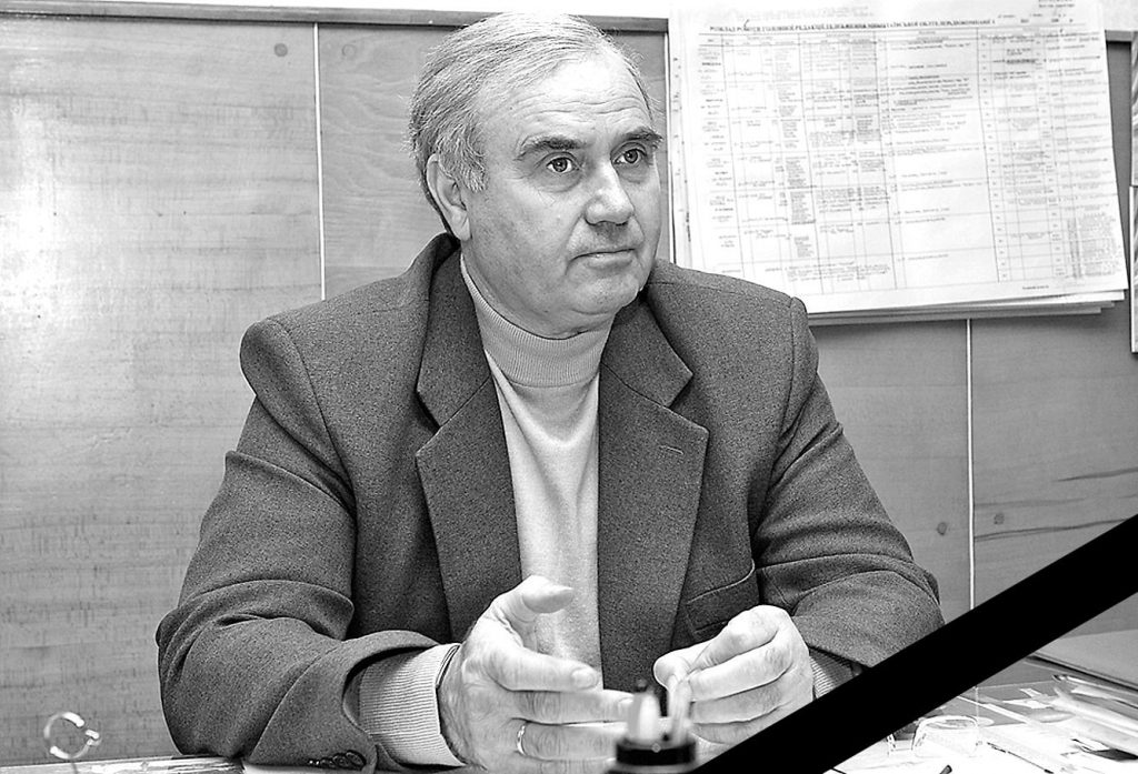 В Николаеве умер многолетний директор областной телерадиокомпании Александр Митрофанов 1