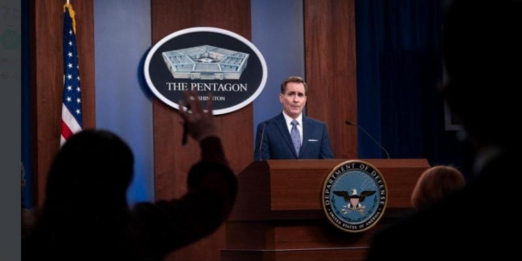 В Пентагоне заявили, что Россия сосредоточила у границ Украины больше войск, чем в 2014 году