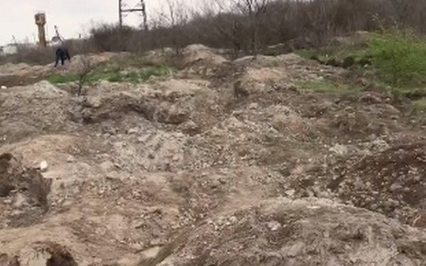 «Черные археологи» копают античную памятку на окраине Николаева (ВИДЕО)