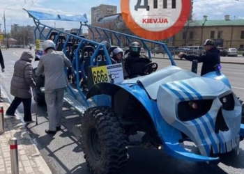 В Киеве курсирует “адская”  антиковидная маршрутка № 666 (ФОТО)