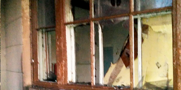 В Николаеве кто-то пытался поджечь ДК железнодорожников