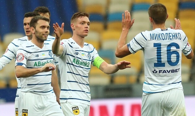 5 голов в ворота «Ингульца»: «Динамо» досрочно стало чемпионом Украины
