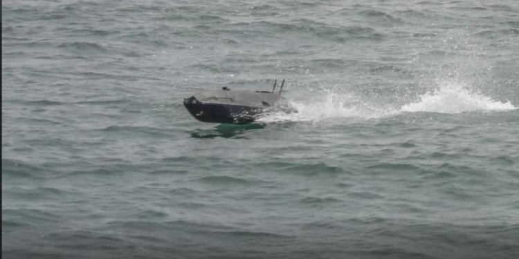 ВМС США продемонстрировали свой новый тип беспилотного надводного корабля (ФОТО)