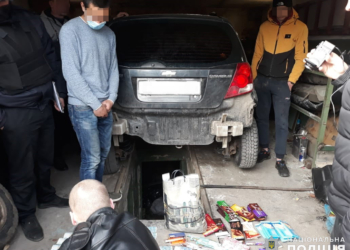 В Первомайске задержали двух 15-летних грабителей (ФОТО)