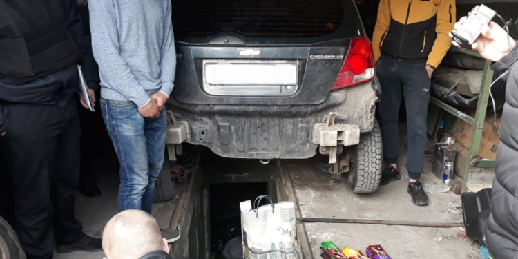 В Первомайске задержали двух 15-летних грабителей (ФОТО)