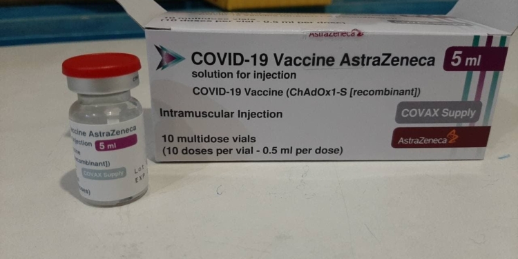 Николаевщина получила 11 900 доз вакцины AstraZeneca-SKBio (ФОТО)