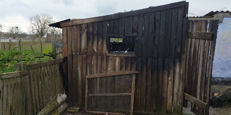 За сутки спасатели Николаевщины ликвидировали три пожара в жилом секторе (ФОТО)