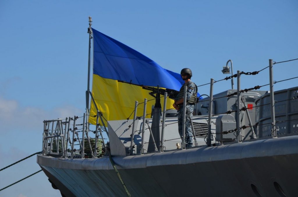 В Украине впервые разработана Доктрина ВМС 1