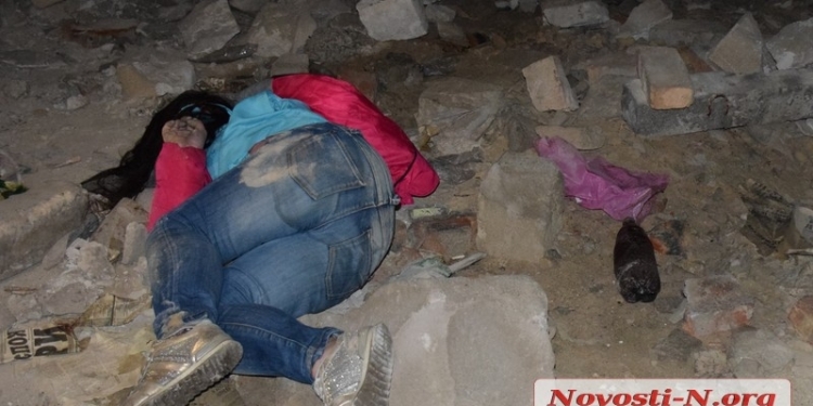 В скандальном недострое на 3-й Слободской в Николаеве, где пытались сжечь Оксану Макар, нашли труп женщины