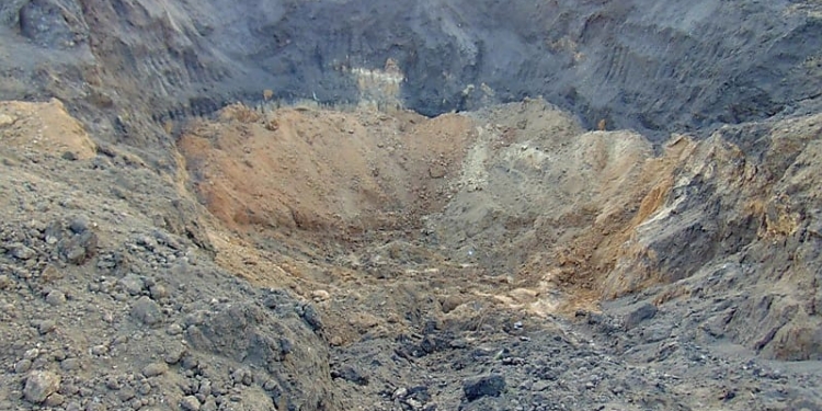 Уничтожение скифского кургана на Николаевщине: «черным археологам» сообщили о подозрении (ФОТО, ВИДЕО)