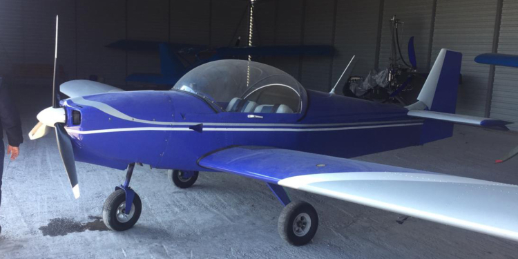 Воздушный контрабандист-дальнобойщик: из Румынии в Украину незаконно прилетел легкомоторный самолет (ФОТО, ВИДЕО)