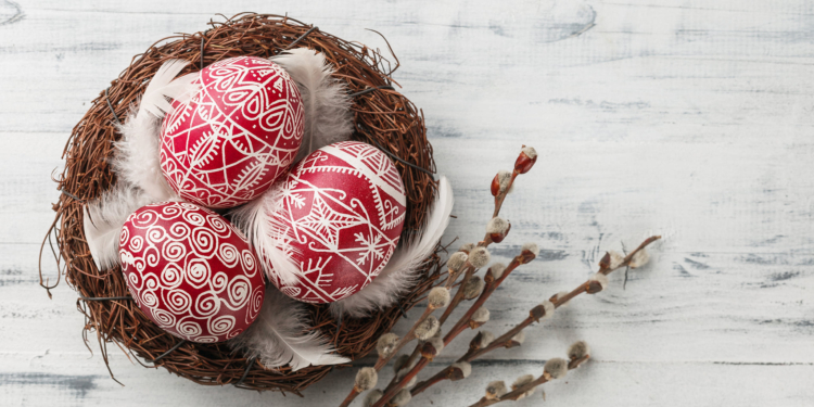 Вітання Президента України з Великоднем вірянам західного обряду