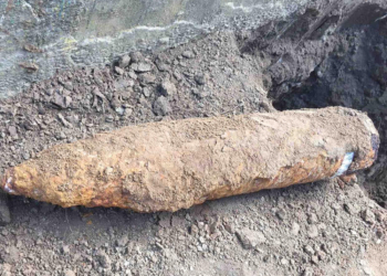 Спасатели Николаевщины обезвредили артснаряд, найденный в Очакове (ФОТО)