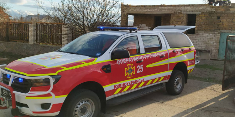 В Николаевской области при разборке недостроенного дома погиб 70-летний мужчина