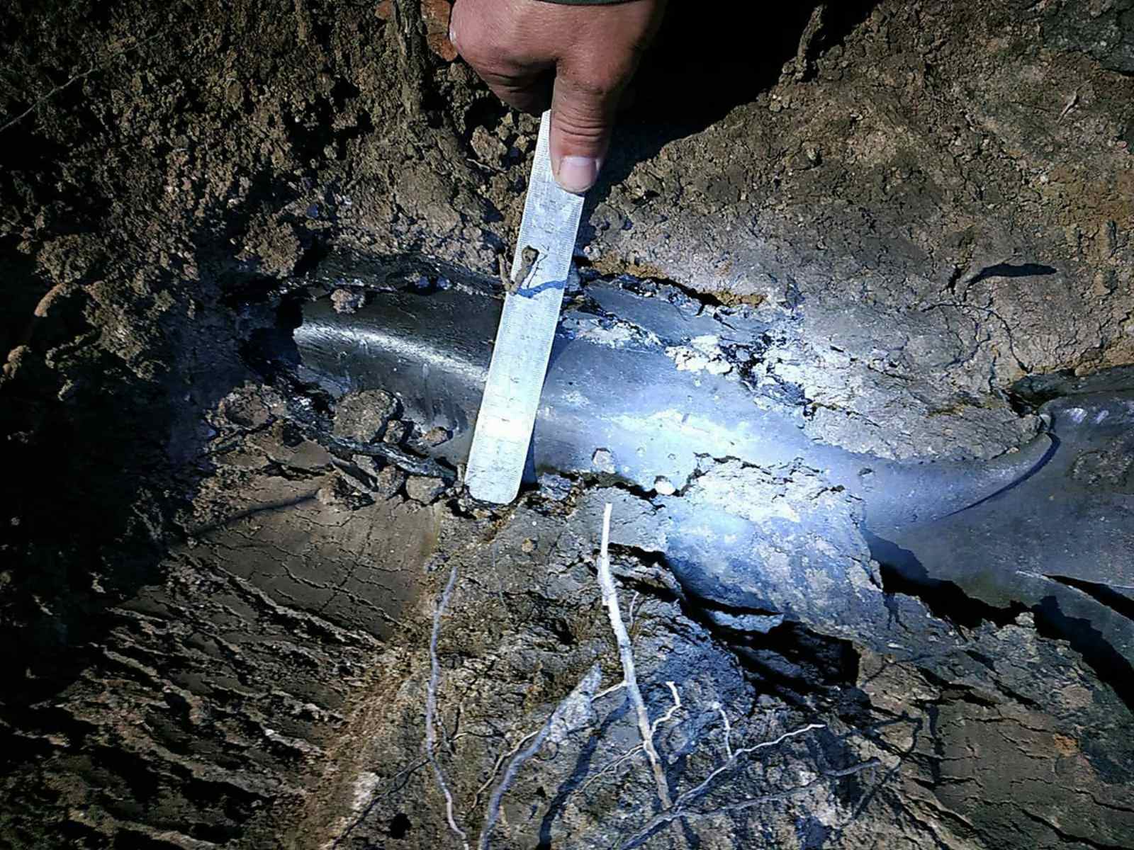 Из-за незаконного строительства «Эпицентра» в Николаеве часть жителей Широкой Балки осталась без газа