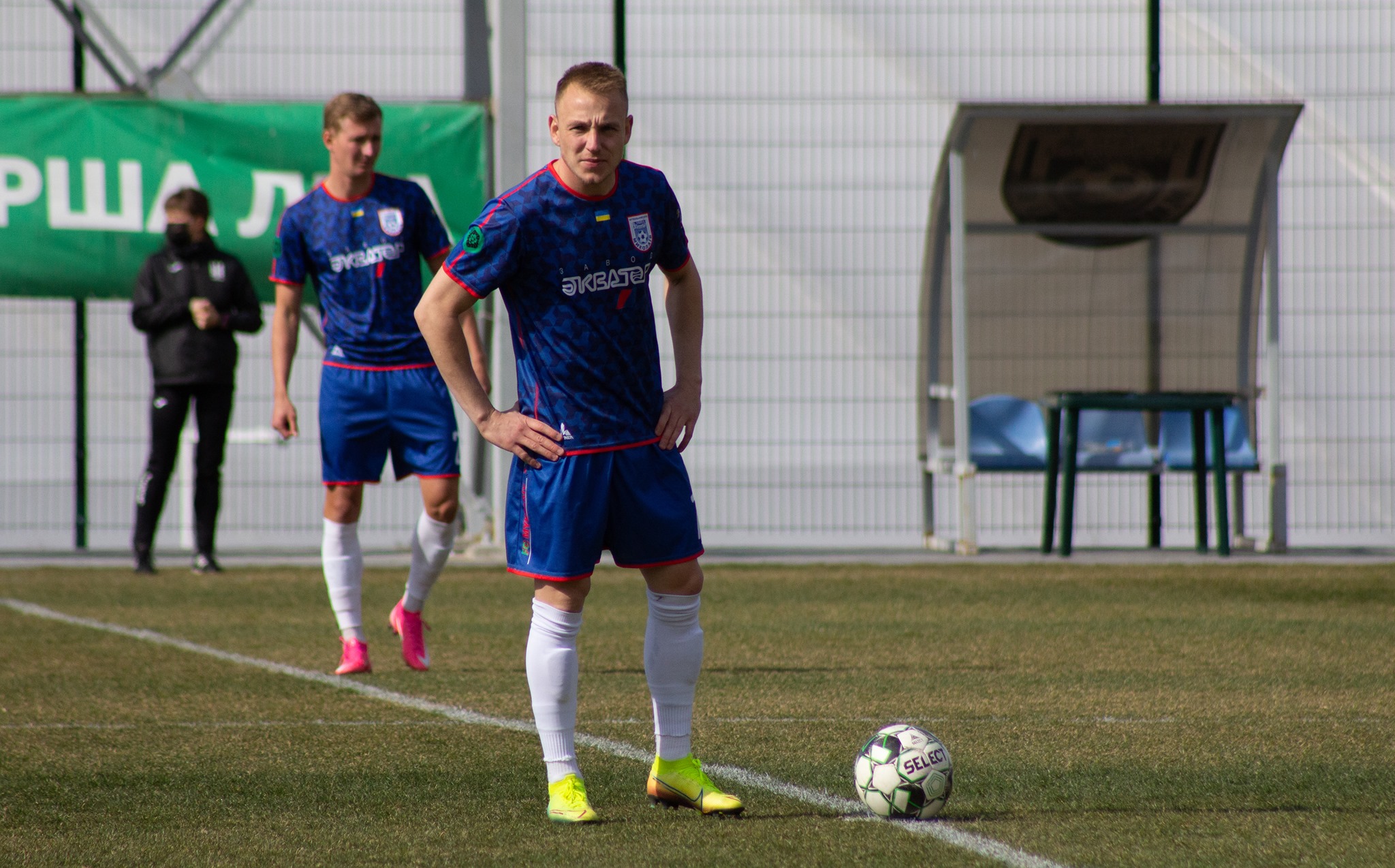 МФК «Николаев» на выезде сыграл вничью с «Волынью»