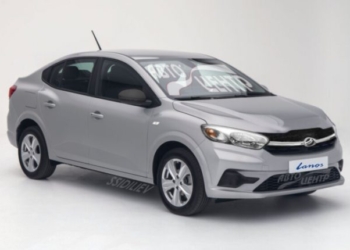 Появилось фото обновленной модели ZAZ Lanos 2021, теперь на базе Dacia