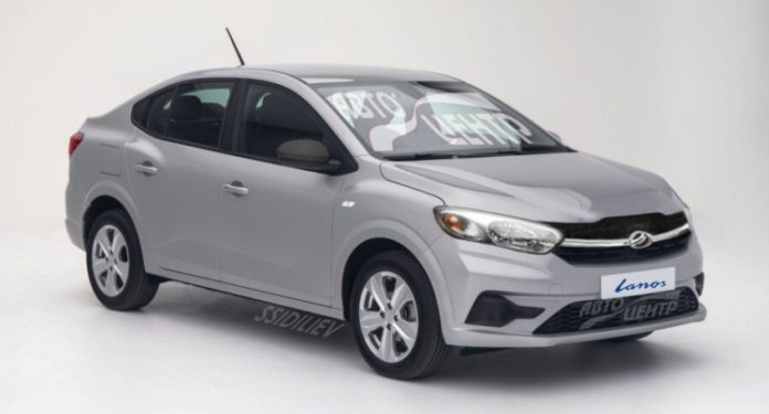 Появилось фото обновленной модели ZAZ Lanos 2021, теперь на базе Dacia