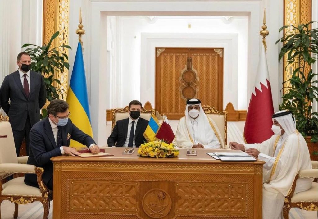 В Катаре подписан договор о внесении дополнительного вклада по концессии спецморпорта «Ольвия». О чем речь? 1